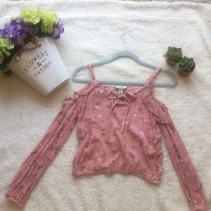 Arizona Jean co. no shoulder long sleeve